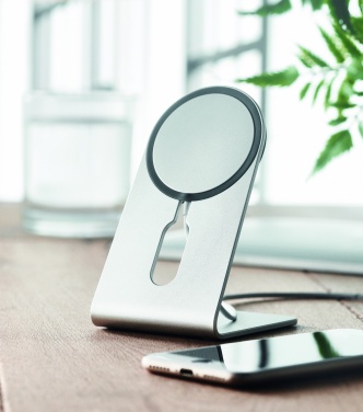 Logo trade advertising products picture of: Portable magnetic charger 15W